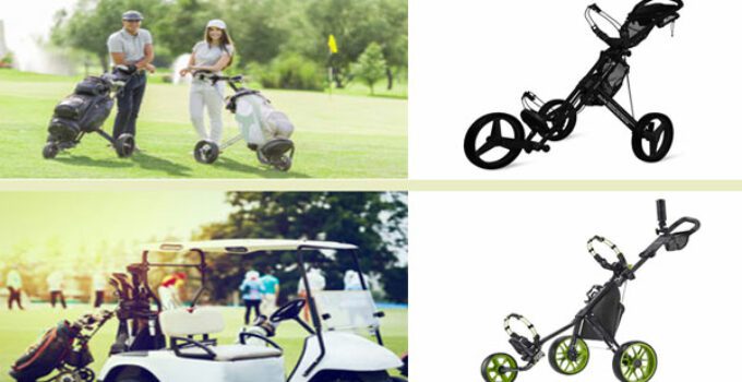 10 Best Golf Push Carts 2022 Reviews
