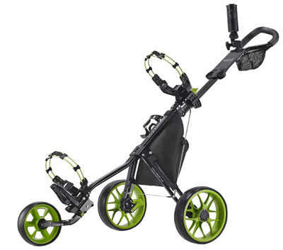Caddytek 3 Wheel Golf Push Cart