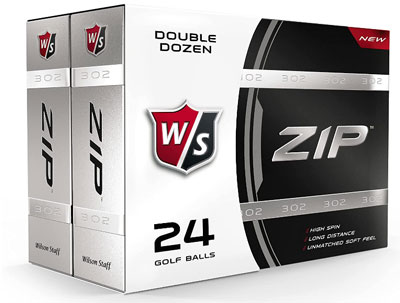 Wilson ZIP Double Dozen Golf Balls